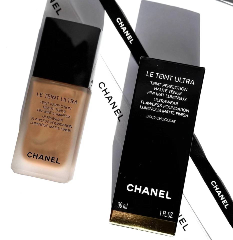 Chanel Le Teint Ultra Ultrawear Flawless Foundation 132 Chocolat 30ml - Bild 2 von 3