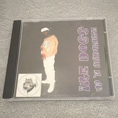 Hype Dogg Productions: Ike Dogg - Up N Milwaukee CD 1996