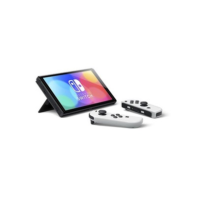 Nintendo Switch ニンテンドースイッチ本体　WHT/YEL Nintendo HEGSKAAAA OLED w/ White Joy-Con White, Nintendo Switch