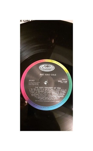Nat King Cole - The Very Thought Of You (VINYL) - Picture 3 of 4