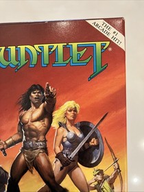 Gauntlet Nintendo NES Tengen Complete CIB - W Poster Reg Card & Manual Tested