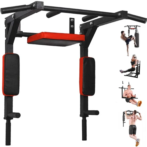Klimmzugstange Wandmontage Klimmzug Pull Up Bar Krafttraining Tragkraft 200kg DE - Bild 1 von 8