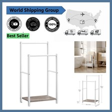 Elegant Free Standing Towel Rack, 2-Tier Blanket Holder for Stylish Spaces