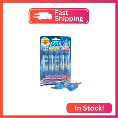 Chupa Chups Melody Pop, Blue Raspberry Flavor, Easter Candy, Easter Basket Essen