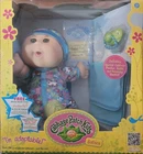 Cabbage Patch Kids Cedric Eli Baby Doll w/ Pacifier, Bottle, Blanket, Outfit