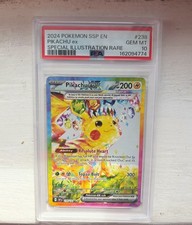 Pokemon TCG - Pikachu ex SIR 238/191 Surging Sparks 2024 GEM MINT PSA 10