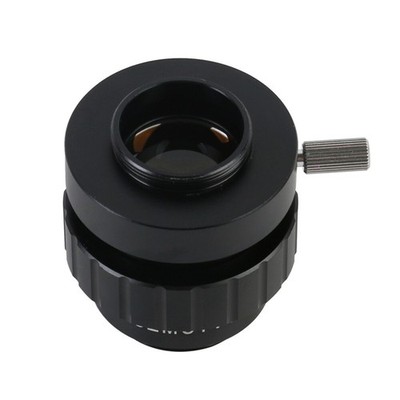 0.5X 1/2 CCD C-Mount Lens Adapter for CCD Video Camera Trinocular Microscope