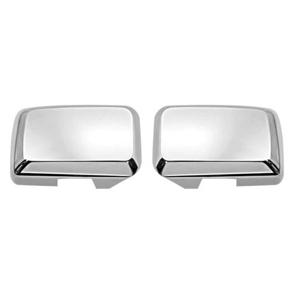 PARA HUMMER H3 2006-2010 CUBIERTAS RETROVISORES LATERALES CROMADAS SUPERPUESTAS Foto 3 de 4