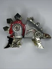 Vtg 1985 Transformers G1 Autobot Dinobot Stegosaurus SNARL Action Figure - AS-IS