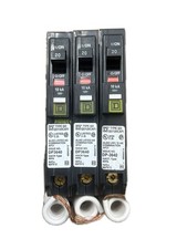 New Square D QO120CAFI 1-Pole 20A AFCI Circuit Breaker QOArc fault Lot Of 3