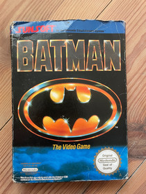 Batman The Video Game incl. instrucciones y embalaje original Nintendo NES