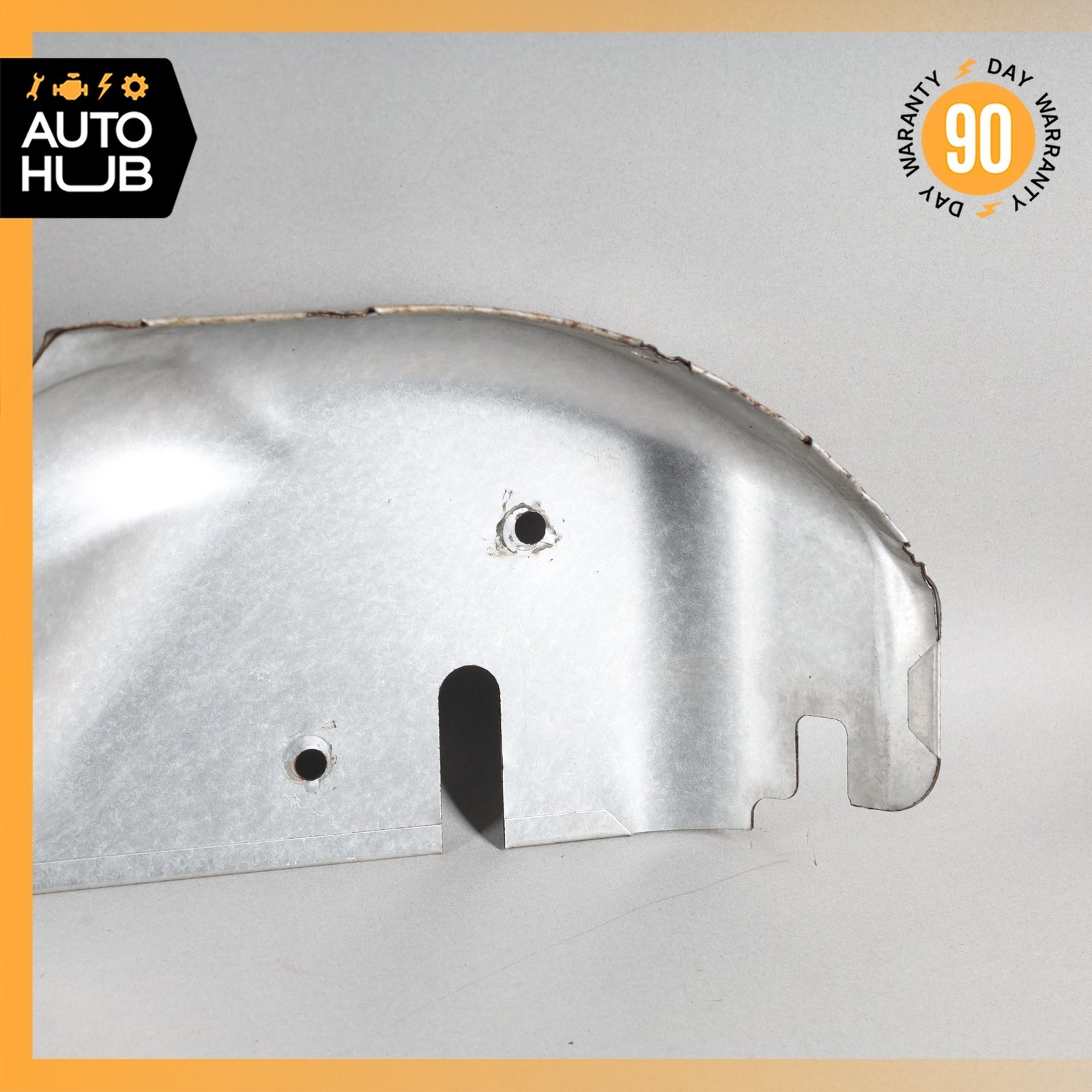 Aston Martin DB9 Left Exhaust Manifold Upper Heat Shield Panel 4G439A462AC OEM
