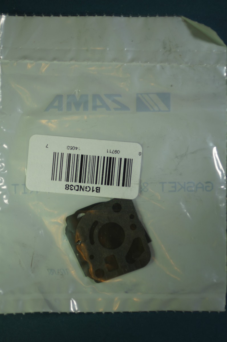 GENUINE ZAMA CARBURETOR GASKET KIT # GND-38 FOR C1U CARBS | eBay