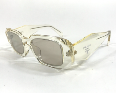 Prada Sunglasses SPR 17W-F 19X-30N Transparent Champagne Prada Sunglasses SPR 17W-F 19X-30N Transparent Champagne