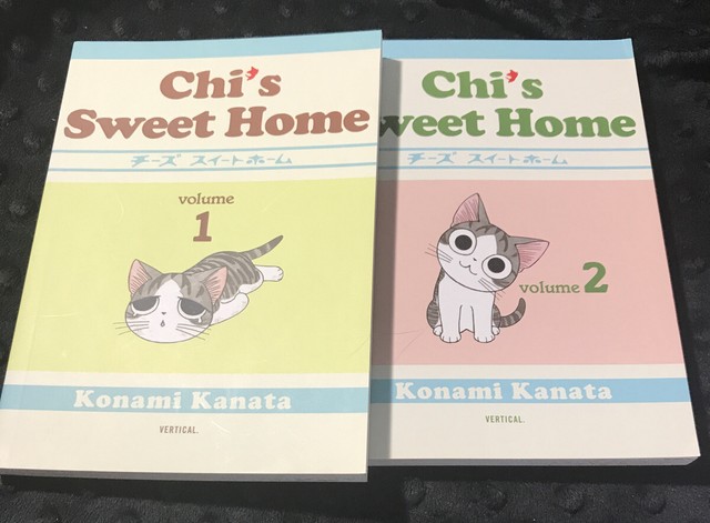 chi's sweet home book series