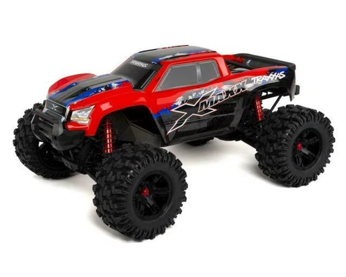 Traxxas 770864RED X Maxx Brushless Electric Monster Truck