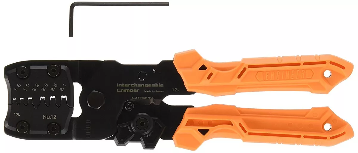 Universal cheap crimping tool
