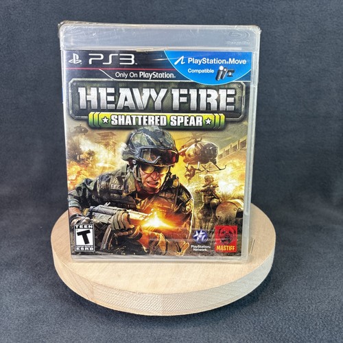 PlayStation 3 - Heavy Fire: Shattered Spear - New/Sealed