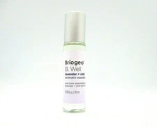 Briogeo B. well Lavender + Chill Aromatic Essential Oil  Roll On ~ 0.33 oz 