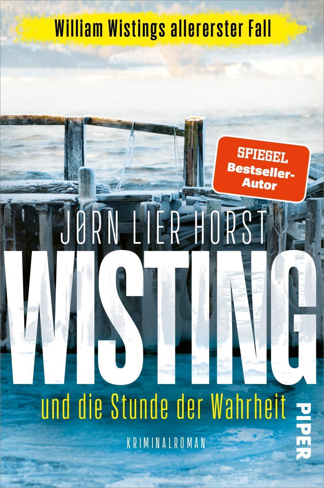 Thumbnail - Jørn Lier Horst / Wisting Und Die Stunde Der Wahrheit9783492063104