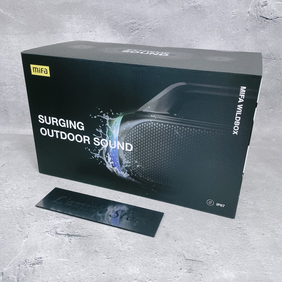 MIFA WildBox Outdoor Bluetooth Speaker Wireless IP67 Waterproof