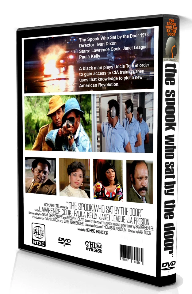 THE SPOOK WHO SAT BY THE DOOR - 1973 - WIDESCREEN Foto 2 de 4