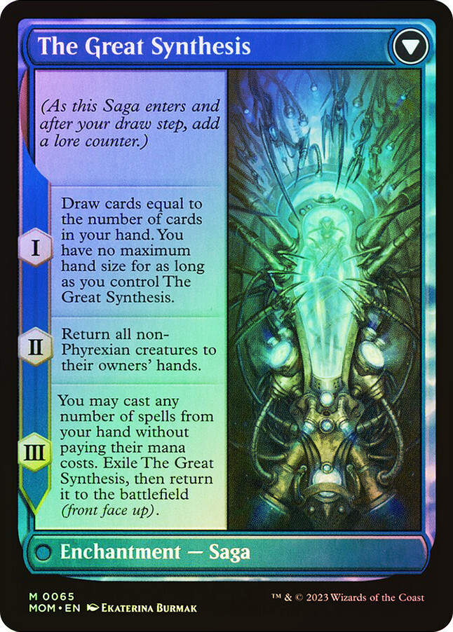 mtg foil ジンギタクシアスセット