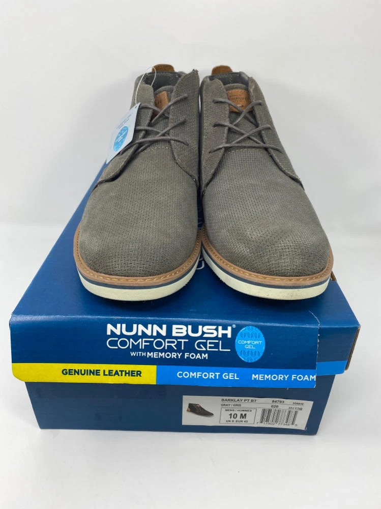 Nunn bush barklay plain toe sale chukka