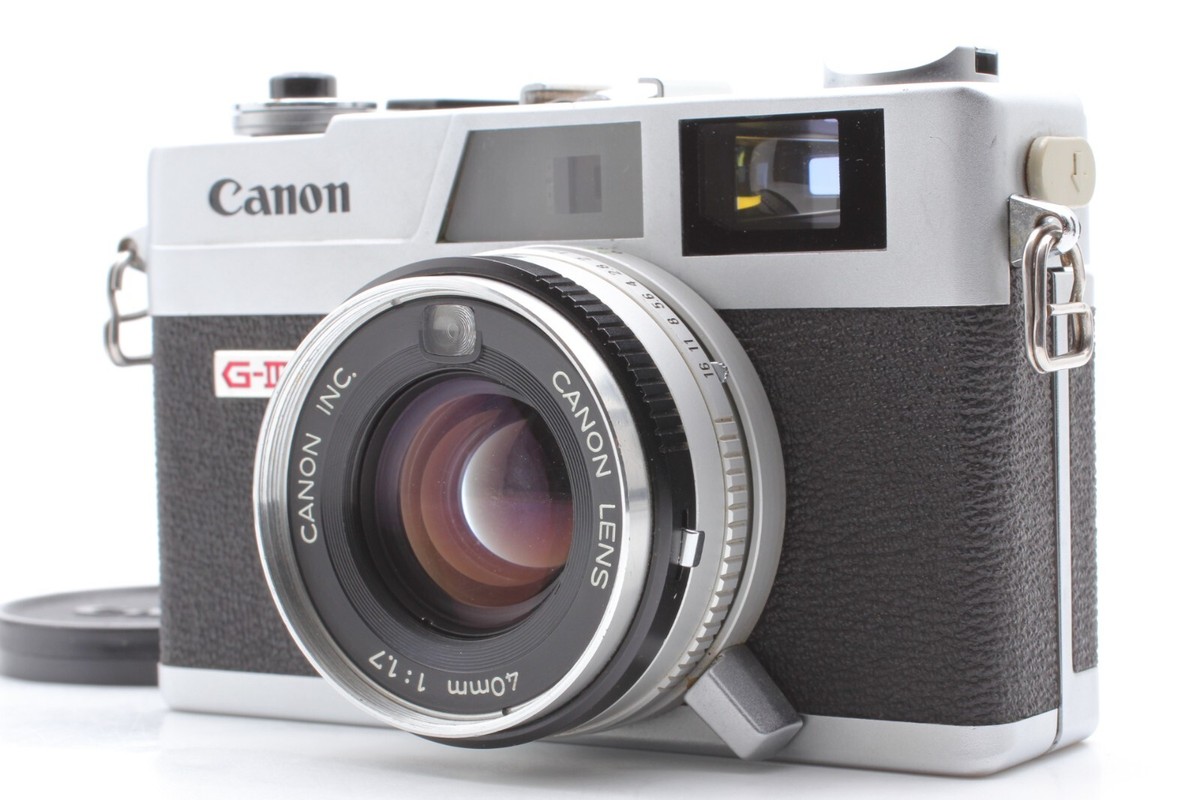 Near MINT] Canon Canonet QL17 GIII 35mm Film Camera From