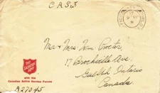 FPO #434, 11th Field Ambulance, B.O.A. M. C., 1941 (M2598)