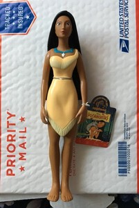 pocahontas doll 1990s