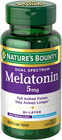 Nature'S Bounty Melatonin 5Mg 100% Drug Free Quick + Extended Release 60  Tabs