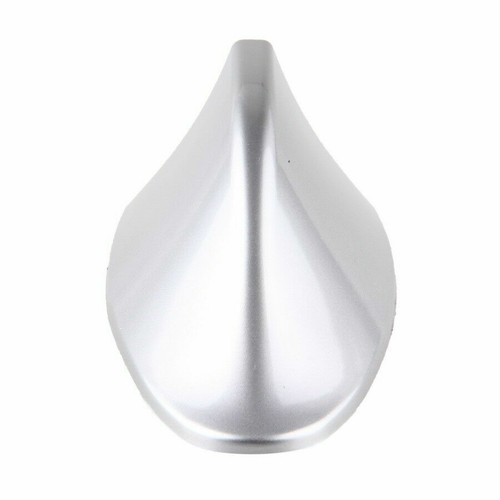 Universal Car Top Roof Mounted Antenna Aerial Strong Sticks Decoration Silver - Picture 6 of 12