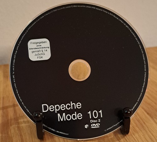 Depeche Mode 101 | DVD | 2 Disc Edition | guter Zustand - Foto 7 di 7