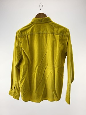 Supreme Long Sleeve Shirt M Cotton YLW Corduroy Shirt | eBay 