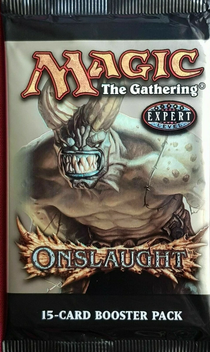 Preços baixos em Magic: The Gathering Investida Lacrado pacotes de