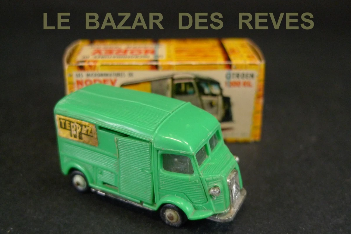 NOREV FRANCE. MICROMINIATURE. CITROEN TEPPAZ + Boite.