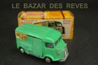 NOREV FRANCE.  MICROMINIATURE.  Citroen Teppaz + box.