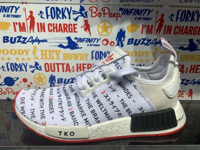 adidas nmd youth size 4