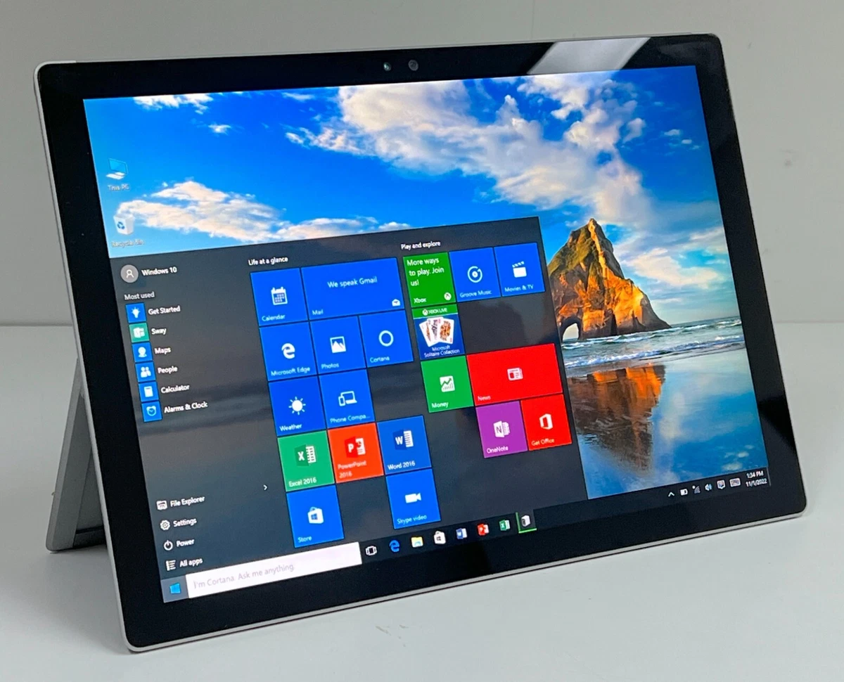 Microsoft Surface Pro 4, Intel Core i5-6300U 2.4Ghz, 4GB RAM