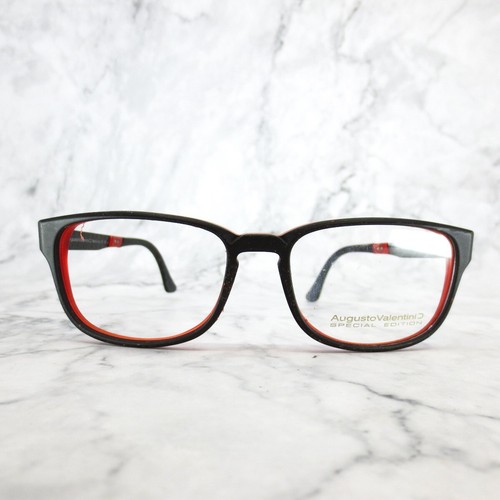 Augusto Valentini mod.75191 col.P131OP Eyeglasses Black Red Frames 53-16-135