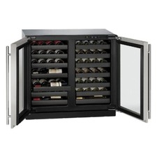 U-Line - U-3036WCWCS-00B - Wine Captain 62-Bottle Built-In Wine Cooler Stainless