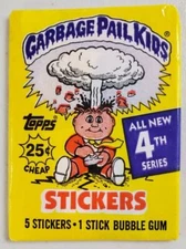 Garbage Pail Kids 4th Series PICK YOUR CARD Vintage 1986 Sticker from Topps GPK