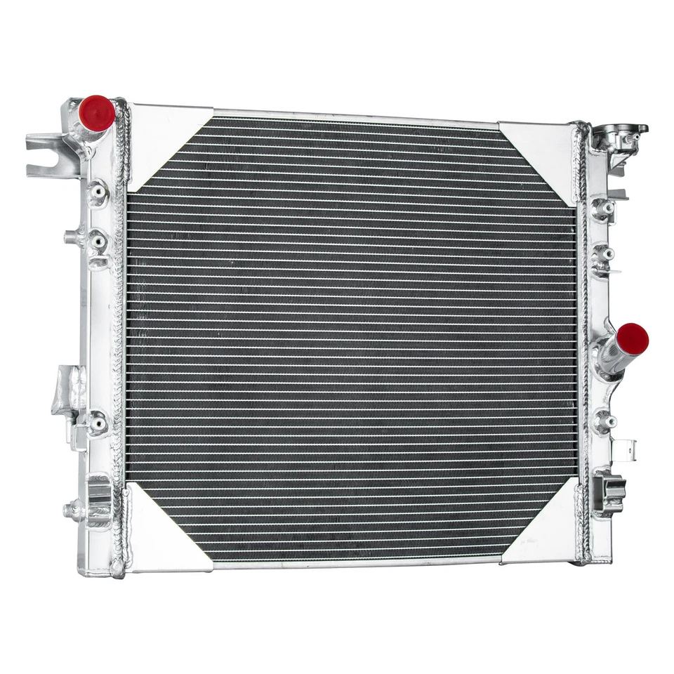 Aluminum Radiator Fit 2007-2017 2008 Jeep Wrangler 2018 Wrangler JK 3.6L 3.8L V6 - Изображение 2 из 4
