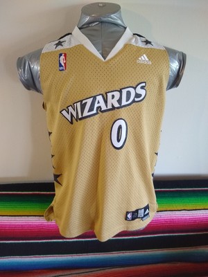 gilbert arenas gold jersey
