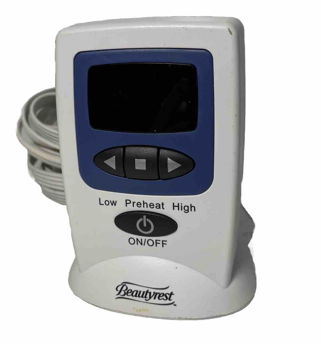 Beautyrest SINGLE CONTROL Electric Blanket Pad Controller SCEB 1.1.1 91519 eBay