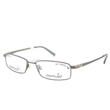 Easytwist M ET 902 Blue Turboflex 360 Hinges Eyeglass Frames 52 16 135