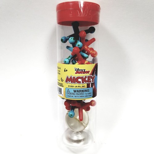 Disney Jr Mickey Jumbo Jax Classic Toy with Two Balls & Large Jacks