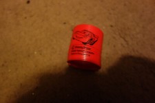 pixar cars lightning mcqueen red Plastic Slinky Toy 1.5 inches wide