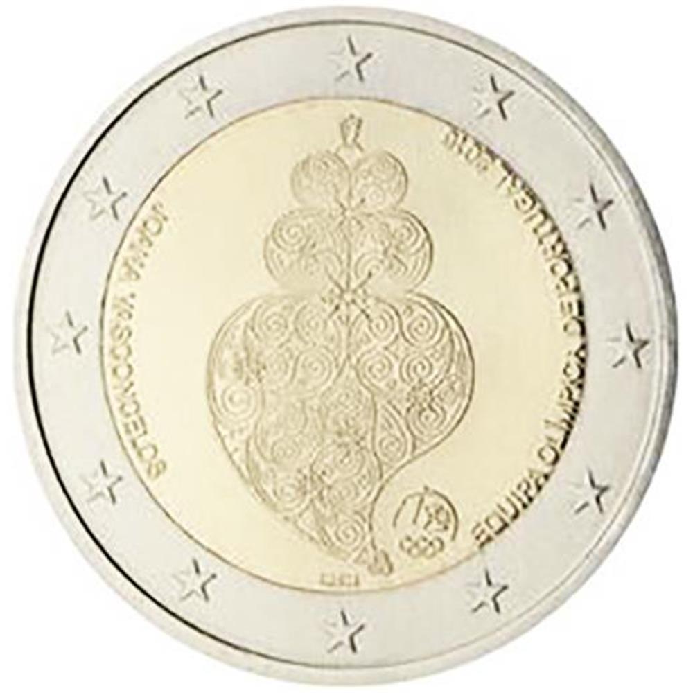 2 euros Portugal 2016 fdc Jeux Olympiques de Rio 2016